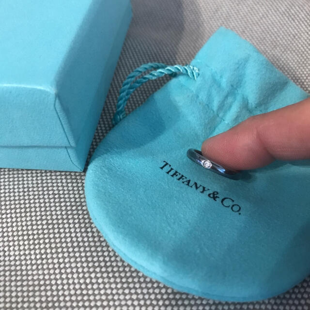 Tiffany & Co.(ティファニー)のティファニー シルバー リング バンドリング 7号 レディースのアクセサリー(リング(指輪))の商品写真