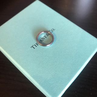 ティファニー(Tiffany & Co.)のティファニー シルバー リング バンドリング 7号(リング(指輪))