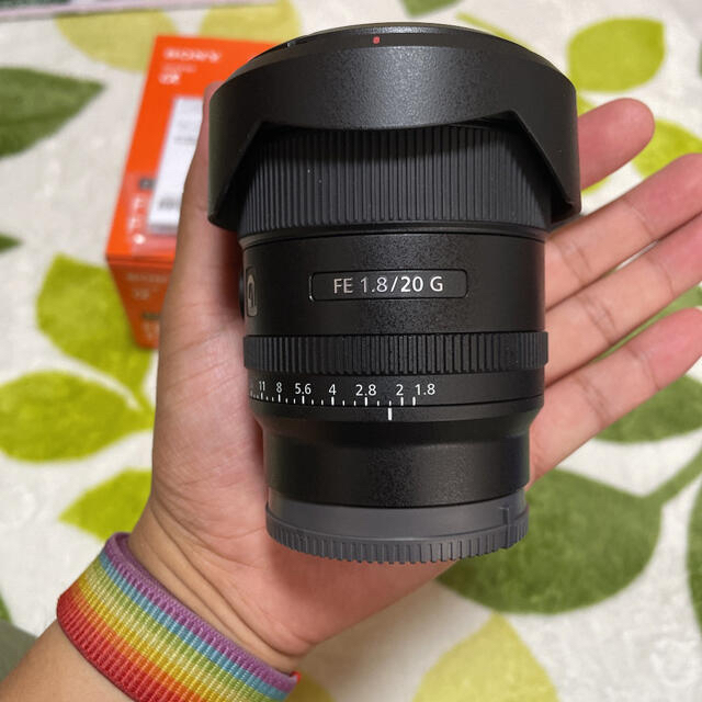 SONY FE 20mm F1.8 G SEL20F18Gカメラ - レンズ(単焦点) SONY FE 20mm F1.8 G SEL20F18Gカメラ - レンズ(単焦点)