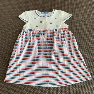 ファミリア ボーダーワンピース 子供 ワンピース(女の子)の通販 61点 ファミリア ボーダーワンピース 子供 ワンピース(女の子)の通販 61点