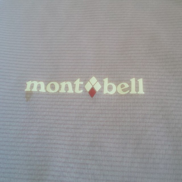 mont bell(モンベル)のトレーニングTシャツ👚 スポーツ/アウトドアの野球(ウェア)の商品写真