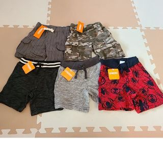 ジンボリー(GYMBOREE)のジンボリーハーフパンツ5点まとめ売り1歳～2歳(パンツ/スパッツ)