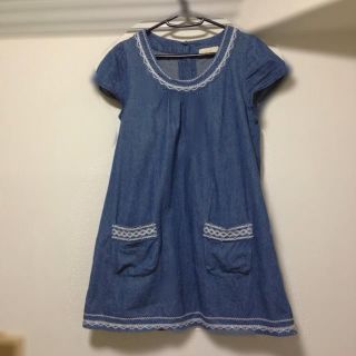 ダブルクローゼット(w closet)のワンピース w closet(ミニワンピース)