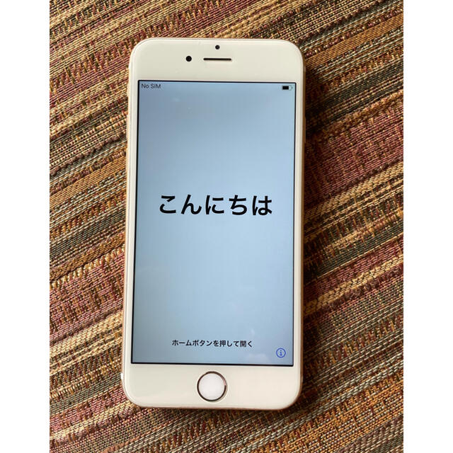 Apple(アップル)のiPhone6S  64G  ゴールド　SIMフリー スマホ/家電/カメラのスマートフォン/携帯電話(スマートフォン本体)の商品写真