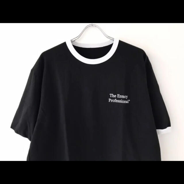 新品未使用 レア】ENNOY リンガーTシャツ Lサイズ 【即発送可能】 3770