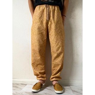希少モデル class karachi ? おがくず柄 ウルトラスウェードパンツ