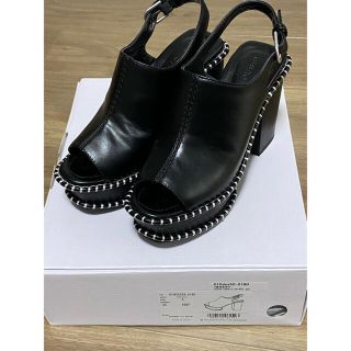 マウジー(moussy)のmoussy大人気定番サンダル WOODEN SOLE SABOT(サンダル)