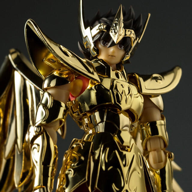 BANDAI(バンダイ)の開催記念商品 聖闘士聖衣神話EX サジタリアス星矢 GOLD24 エンタメ/ホビーのフィギュア(アニメ/ゲーム)の商品写真