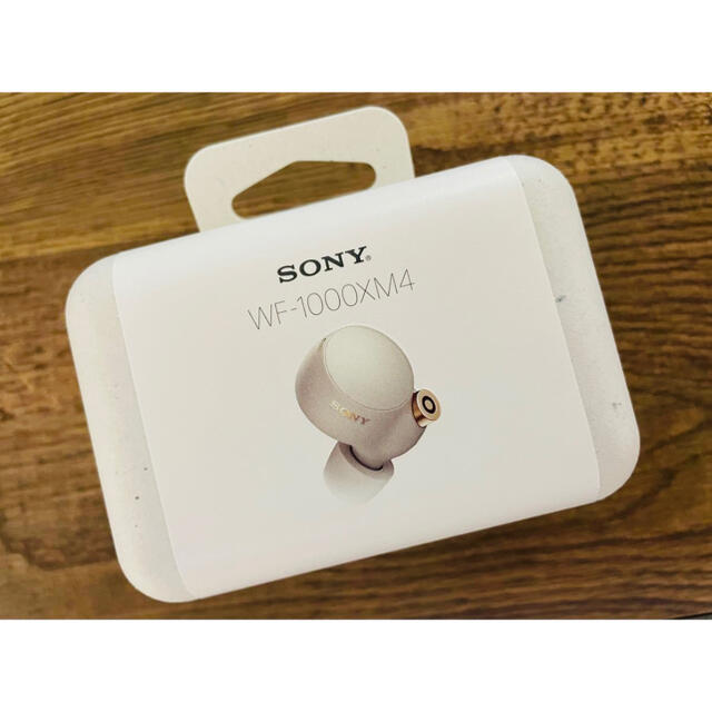 SONY WF-1000XM4 シルバー 完全ワイヤレスイヤホン 新品未開封 販売の