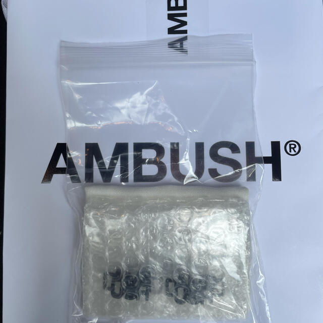 AMBUSH(アンブッシュ)のAMBUSH LACE DUBRAE NIKE 東京限定 BLACK デュブレ メンズのアクセサリー(その他)の商品写真