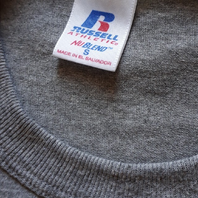 ラッセルアスレティック　プリントTee メンズのトップス(Tシャツ/カットソー(半袖/袖なし))の商品写真