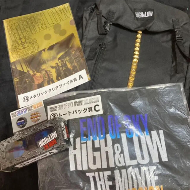 ハイアンドロー HIGH&LOW THE MOVIE 一番くじ