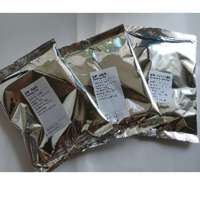 台湾産、烏龍茶・茉莉花茶【合計300g】 食品/飲料/酒の飲料(茶)の商品写真