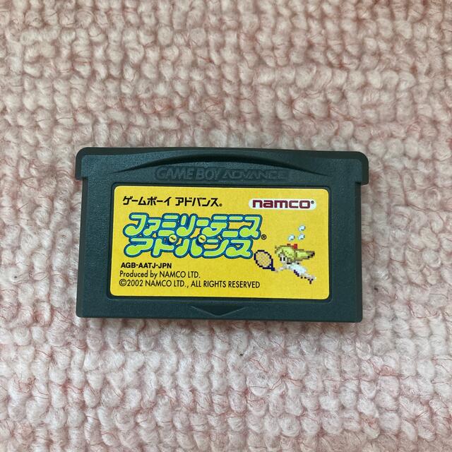 ゲームボーイアドバンス - ファミリーテニスアドバンスの通販 by 海's
