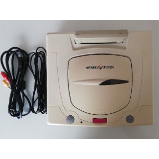 セガサターン　本体(家庭用ゲーム機本体)