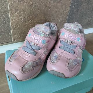 オシュコシュ(OshKosh)のOSHKOSH女の子スニーカー16.0cm(スニーカー)