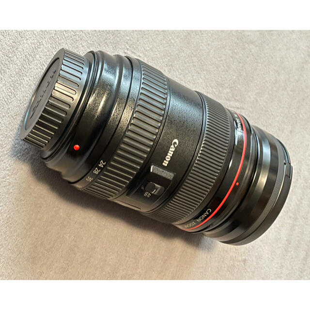 Canon - Canon EF24-70mm F2.8L USMの通販 by mm's shop｜キヤノンならラクマ 新品国産