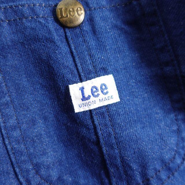 Lee(リー)のLEE　デニムオールインワン　レディース　ブルー レディースのパンツ(オールインワン)の商品写真