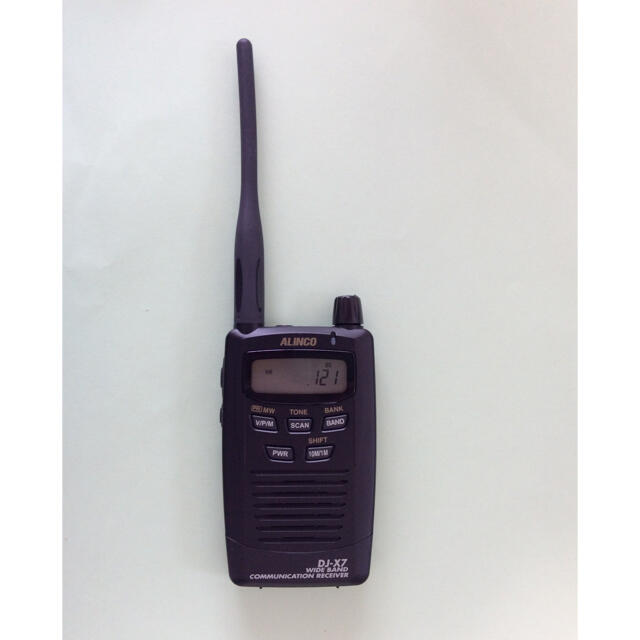 送料無料新品 ALINCO トランシーバー WIDE BAND RECEIVER アリンコ