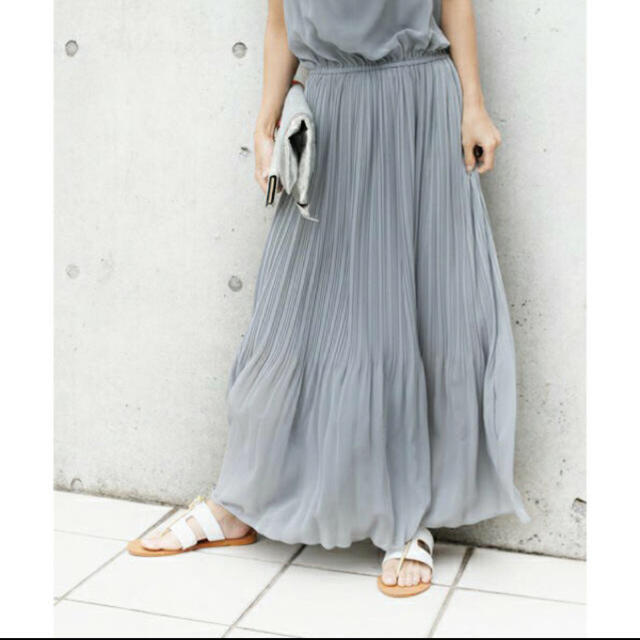 Ameri VINTAGE - ameri VINTAGE シフォンプリーツワンピースの Ameri VINTAGE - ameri VINTAGE シフォンプリーツワンピースの