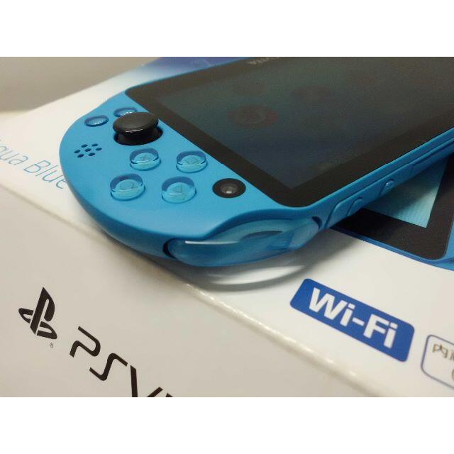 PSVITA PCH-2000 Aqua Blue 3