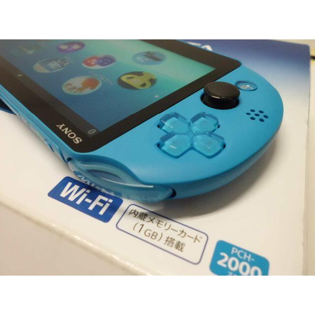 PSVITA PCH-2000 Aqua Blue 5