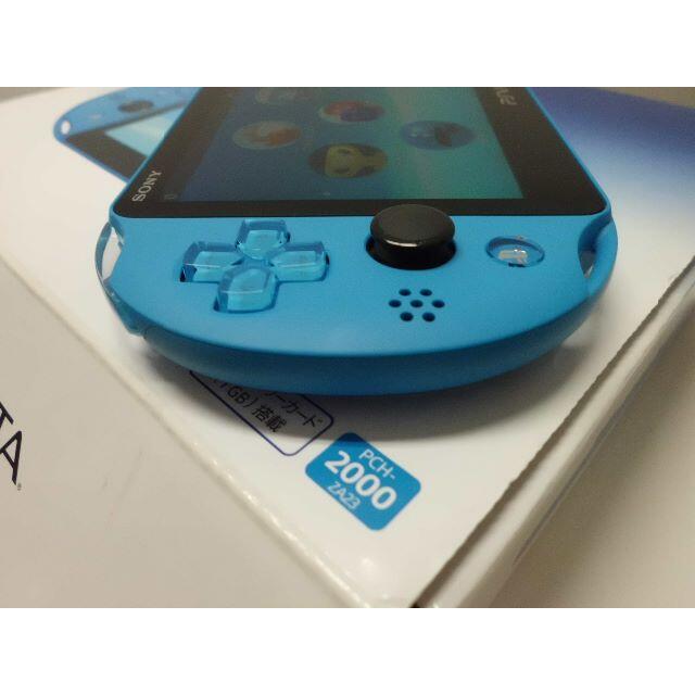 PSVITA PCH-2000 Aqua Blue 6