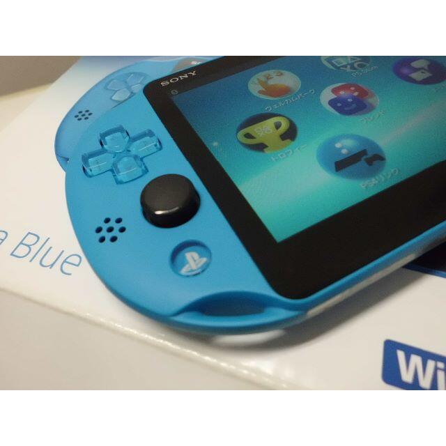 PSVITA PCH-2000 Aqua Blue 7