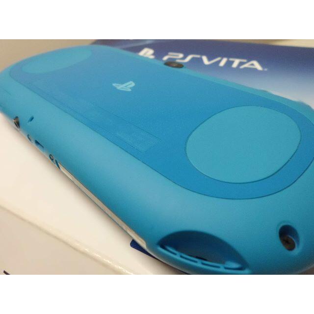 PSVITA PCH-2000 Aqua Blue 9