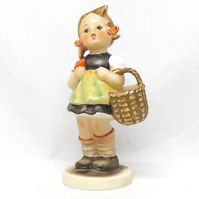 Goebel ゲーベル社 Hummel フンメル 人形 陶器 少女