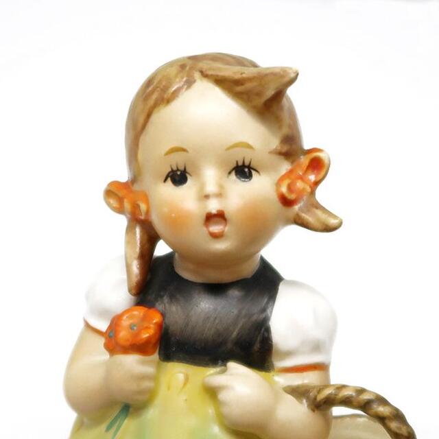 Goebel ゲーベル社 Hummel フンメル 人形 陶器 少女 4