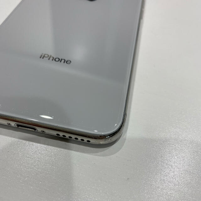 iPhone10 256GB シルバー SIMフリー 3