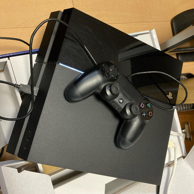 PlayStation4 ジェットブラック 500GB CUH-1000AA01