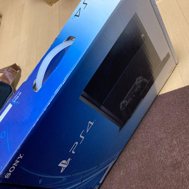 PlayStation4 ジェットブラック 500GB CUH-1000AA01