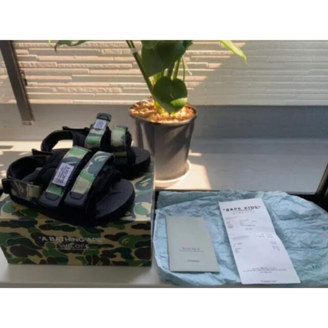a bathing ape キッズ bape kids サンダル コラボ lama.waykanankab.go.id