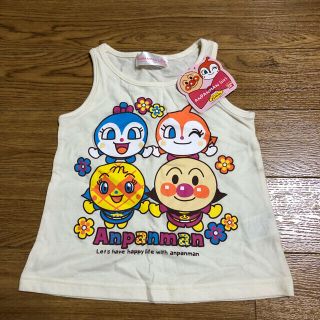 アンパンマン(アンパンマン)のアンパンマン　袖なしTシャツ　95(Tシャツ/カットソー)