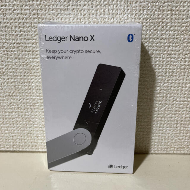 Ledger Nano X ハードウェアウォレット