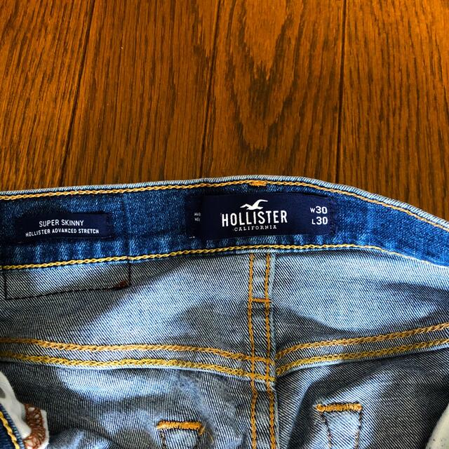 Hollister(ホリスター)のホリスター　スキニー メンズのパンツ(デニム/ジーンズ)の商品写真