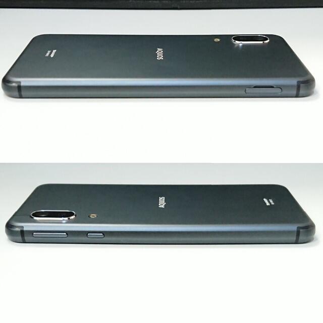 SHARP(シャープ)の0134 SHARP AQUOS sense3 lite Android スマホ スマホ/家電/カメラのスマートフォン/携帯電話(スマートフォン本体)の商品写真