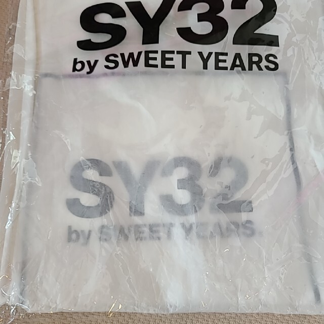 SWEET YEARS(スウィートイヤーズ)のSY32 ロゴプリントロンT XL メンズのトップス(Tシャツ/カットソー(七分/長袖))の商品写真