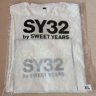 スウィートイヤーズ(SWEET YEARS)のSY32 ロゴプリントロンT XL(Tシャツ/カットソー(七分/長袖))