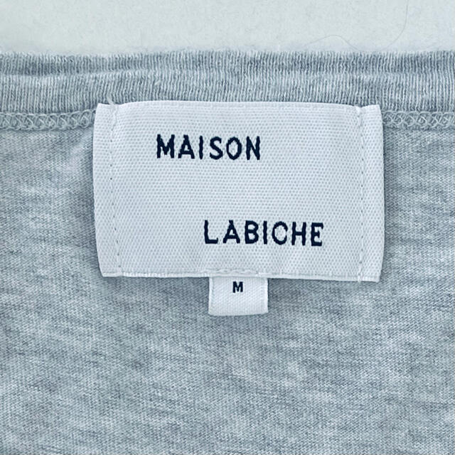 RESTIR(リステア)のTシャツ MAISON LABICHE メゾンラビッシュ M リステア 別注 メンズのトップス(Tシャツ/カットソー(半袖/袖なし))の商品写真