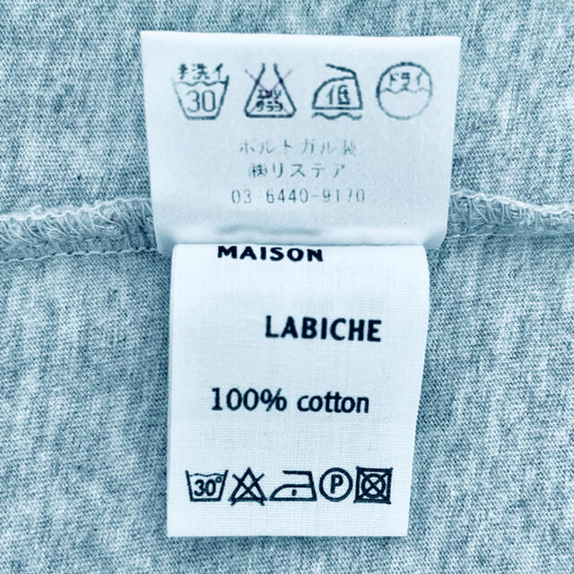 RESTIR(リステア)のTシャツ MAISON LABICHE メゾンラビッシュ M リステア 別注 メンズのトップス(Tシャツ/カットソー(半袖/袖なし))の商品写真
