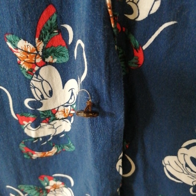 Disney(ディズニー)のミニーアロハシャツ レディースのトップス(シャツ/ブラウス(半袖/袖なし))の商品写真