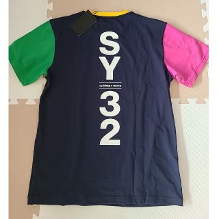 スウィートイヤーズ(SWEET YEARS)のSY32 ロゴプリントTシャツ Lサイズ (Tシャツ/カットソー(半袖/袖なし))