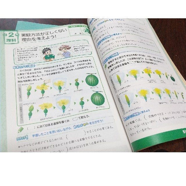 チャレンジタッチ5年生 思考力トレーニング、まとめテスト エンタメ/ホビーの本(語学/参考書)の商品写真