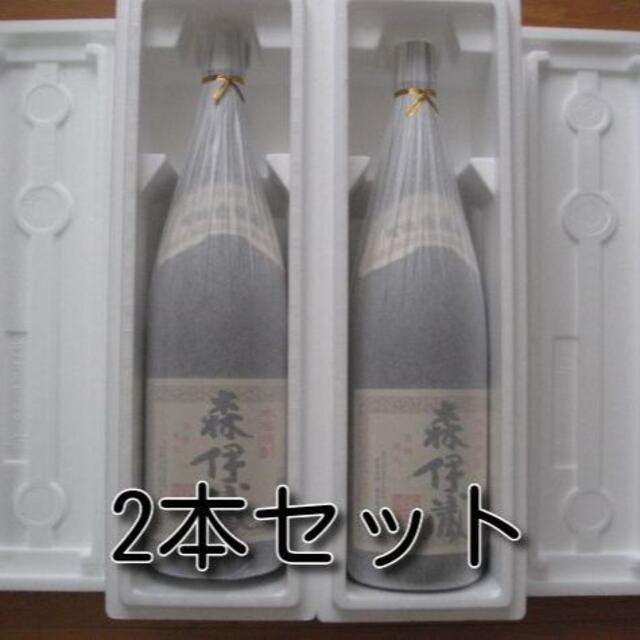 新品 森伊蔵 1800ml 2本セット 幻の焼酎　特価　送料無料　 食品/飲料/酒の酒(焼酎)の商品写真