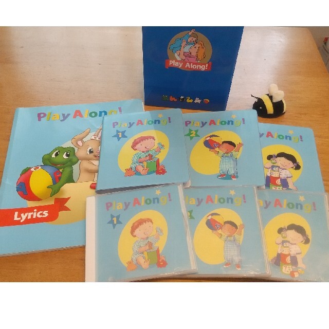 ディズニー英語システム DWE プレイアロング DVD CD 教本 人形 セット キッズ/ベビー/マタニティのおもちゃ(知育玩具)の商品写真