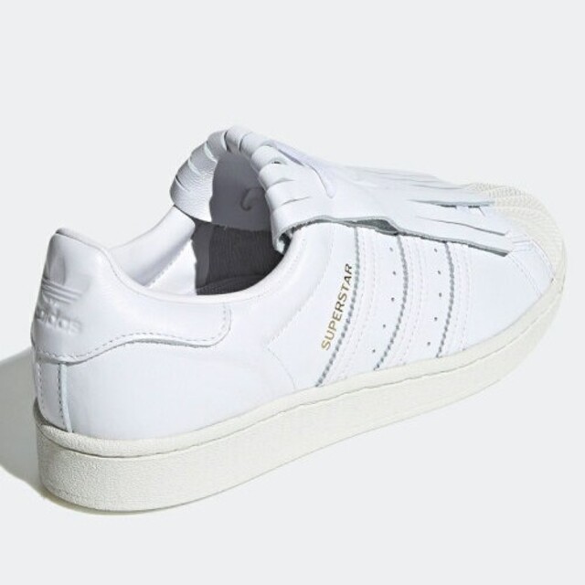 adidas(アディダス)のスーパースター FR SUPERSTAR FR W FV3421 フリンジ レディースの靴/シューズ(スニーカー)の商品写真