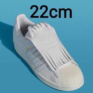 アディダス(adidas)のスーパースター FR SUPERSTAR FR W FV3421 フリンジ(スニーカー)